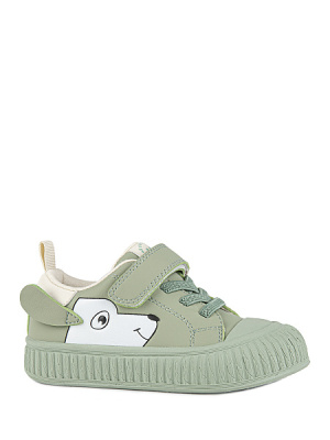 Кеды для мальчика Kapika зеленый