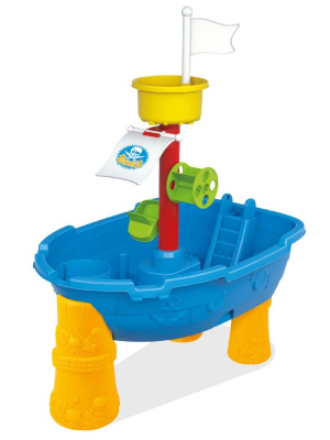 Стол для игр с песком и водой Hualian Toys Лодка пиратов