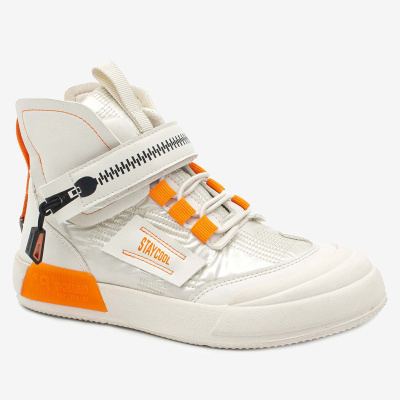 Ботинки для девочки Kapika бежевый