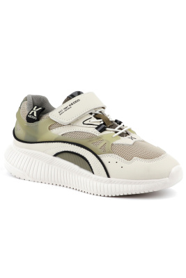 Кроссовки для мальчика KEDDO хаки