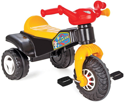 Велосипед 3-х колёсный PILSAN Afacan Bike Black/ Черный