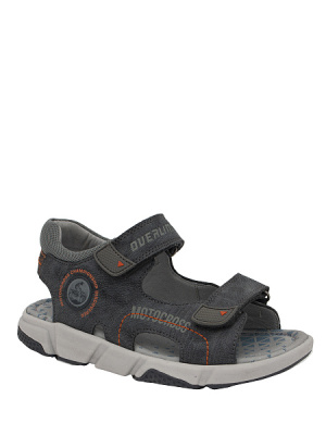 Сандалии для мальчика Kapika серый меланж