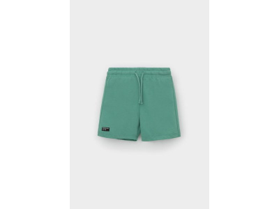 Шорты для мальчика Crockid малахитово-зеленый к558