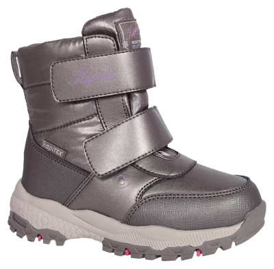 Ботинки для девочки Kapika бронзовый