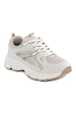 Кроссовки для девочки KEDDO бежевый