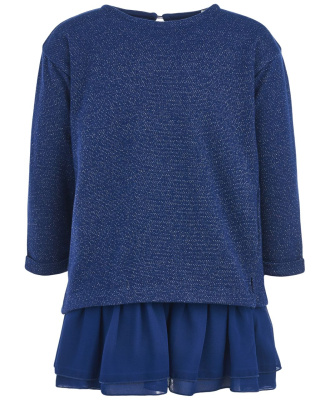 Платье для девочки Button Blue
