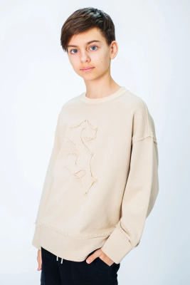 Толстовка для девочки Deloras светло-бежевый