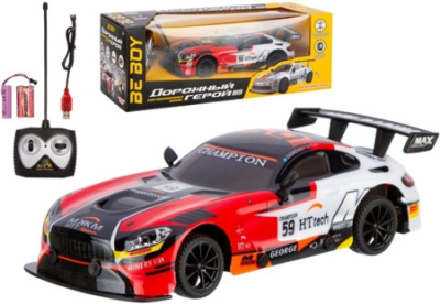 Машинка р/у "BeBoy", М1:24, частота 2.4G, противоударный корпус, резиновые покрышки, в/к 30,5*12,5*1