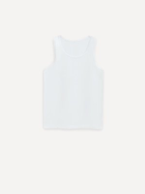 Майка для девочки Conte white