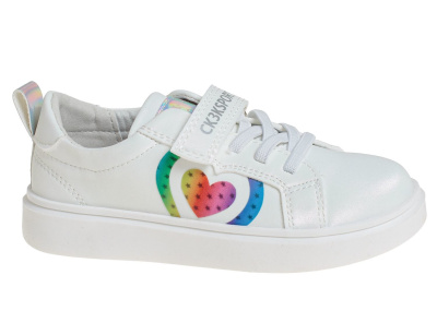 Кеды для девочки Сказка белый