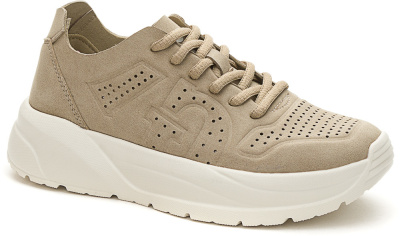 Кроссовки для девочки GRUNBERG бежевый