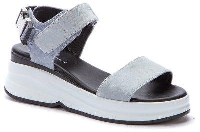 Босоножки для девочек KEDDO серый
