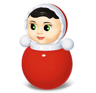 Неваляшка малая Настенька 