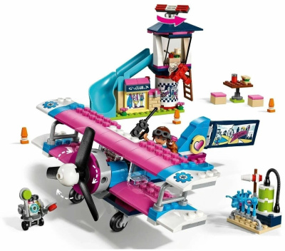 Конструктор Экскурсия по Хартлейк-Сити на самолёте 326 дет