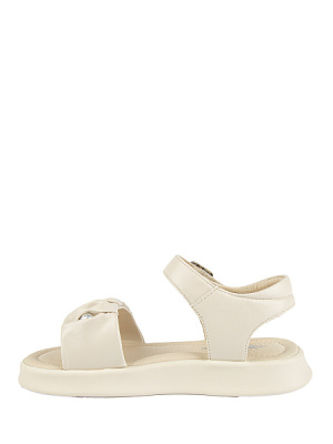 Босоножки для девочки Kapika бежевый