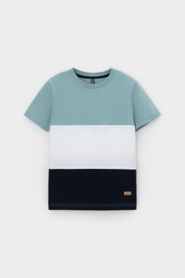 Футболка для мальчика Crockid турмалин к569