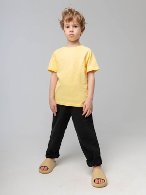 Футболка с коротким рукавом Bodo желтый