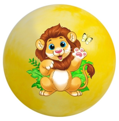 Мяч детский 22см, в/п