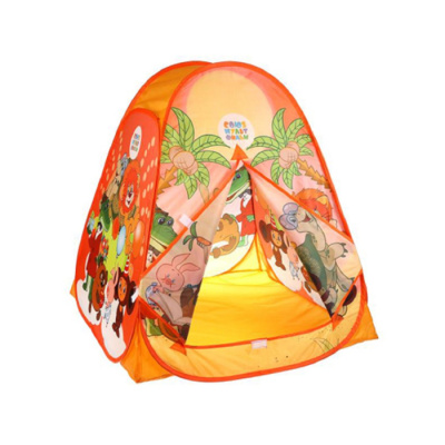 317752   Палатка детская игровая СОЮЗМУЛЬТФИЛЬМ любимые герои 81х90х81см, в сумке Играем вместе в ко