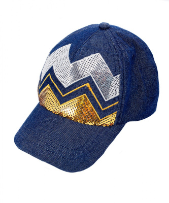 Бейсболка для девочек Чудо-Кроха темно-синий