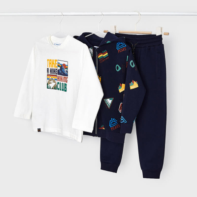 Толстовка + джемпер + брюки для мальчика Mayoral