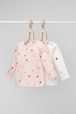 Джемпер Crockid яблоневый сад розовый