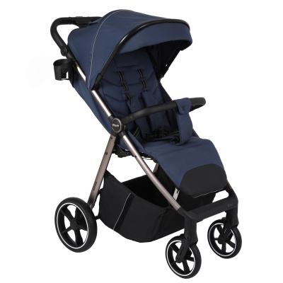 Коляска прогулочная PITUSO EMMA Navy Blue/Темно-Синий/PU