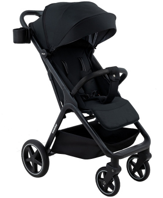 Коляска детская PITUSO CAMINO+(прогулочная),Black/чехол на ножки