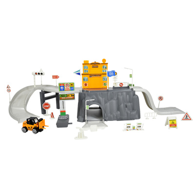 Игровой набор Парковка Бункер строителей CHJIAHUIDA TOYS