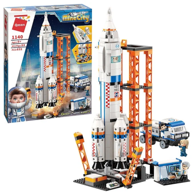 Конструктор 1140 QMAN в кор.