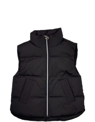 Жилет для девочки Deloras черный