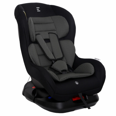 Автокресло Еду-Еду KS 303 0-18 кг арт.KRES3787  черный, карбон серый