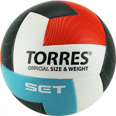 Мяч волейбольный TORRES SET р.5 V32045,