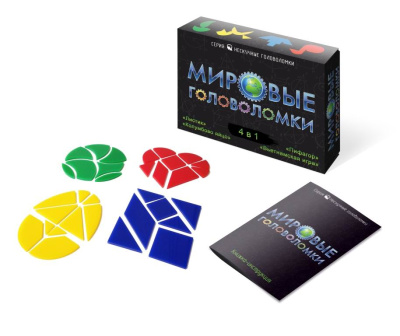 Настольная игра Мировые головоломки 8078
