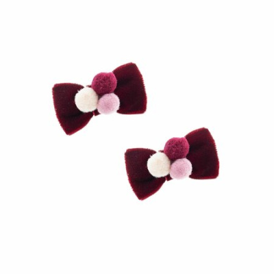 Заколка малая Malina by Andersen Аметист 2 шт