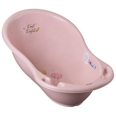 Ванночка детская 102 см ТЕГА ЛЕСНАЯ СКАЗКА розовый*