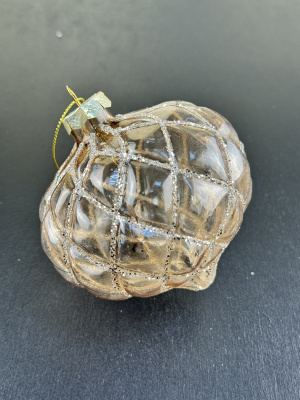 Шар стеклянный MERRY GREEN 10 см 1 шт