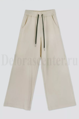 Брюки для девочки Deloras светло-бежевый