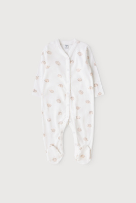 Комбинезон Crockid розовый ёжики на сахаре