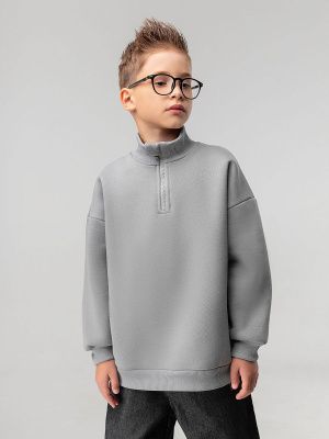 Толстовка Bodo светло-серый
