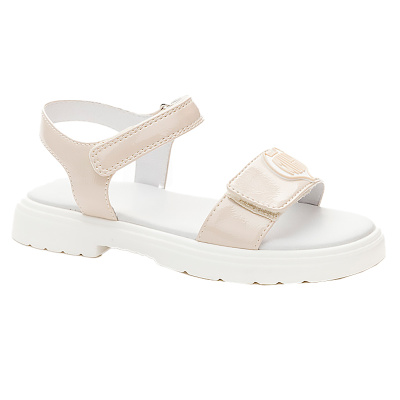 Босоножки для девочки Molly Moon светло-бежевый