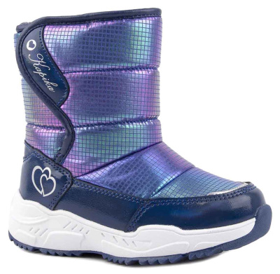 Сапоги для девочки Kapika синий