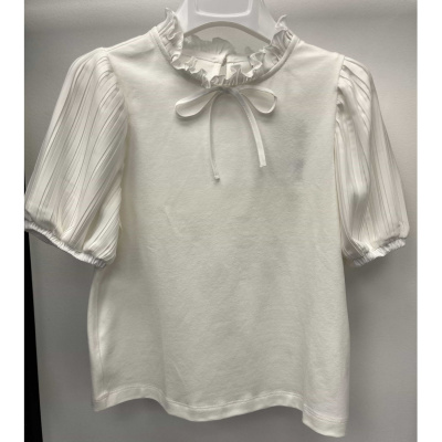 Блузка с коротким рукавом для девочки Silver Spoon