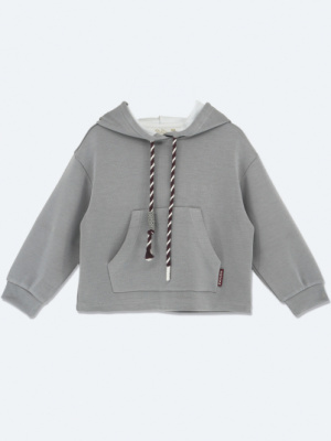 Джемпер для девочки Deloras светло-серый