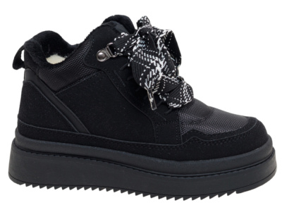 Ботинки для девочки Сказка черный