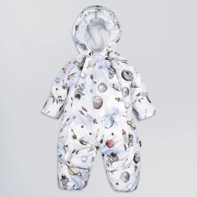 Комбинезон LEO белый