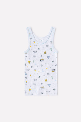 Майка Crockid путешествие на меланже