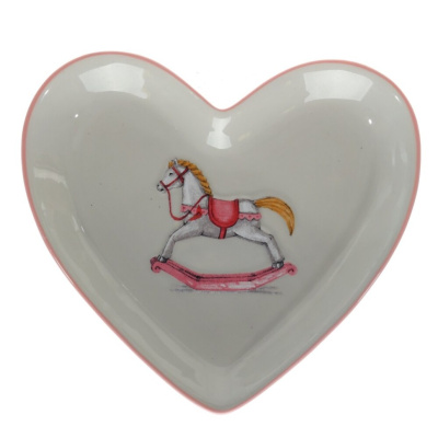 Блюдо Лошадка L17 W15,5 H3 см