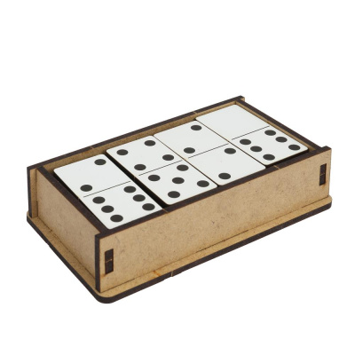 Настольная игра домино термопленка Буратино