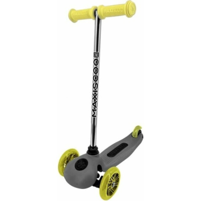 Самокат 3-х колесный One Желтый 